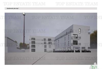 Apartament 2 camere bloc nou metrou 1 Decembrie 1918 - 1