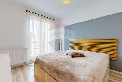 Apartament cu 2 camere decomandat, mobilat în Tractorul - 2