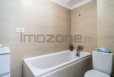 Militari Carabusului, 2 camere, mobilat, utilat, etaj 3, lift, terasa 17 mp - 11