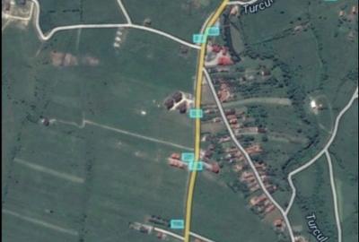 Teren constructii casa vila pensiune  intrare Bran . - 1