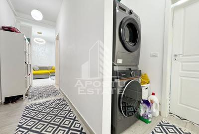 Apartament cu 2 camere decomandat, mobilat în Giroc - 13
