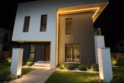 🏡LA ASFALT  Casă Premium P+1 • 5 Camere • Design Modern - 4