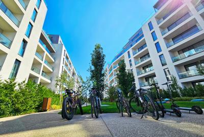 Apartament 2 camere in Baneasa | 72.9 mp + 18.2 mp terasă Apartament 2 camere in Baneasa | 72.9 mp + 18.2 mp terasă - 4