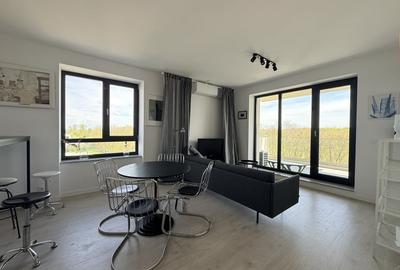 Apartament cu 2 camere decomandat, mobilat în Băneasa - 1