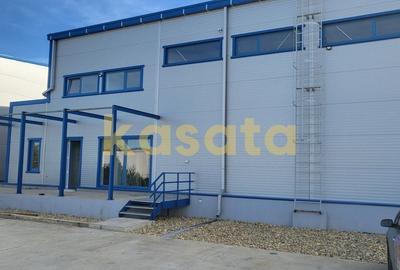 Spatiu de depozitare/productie de inchiriat - Zona de Vest - 1