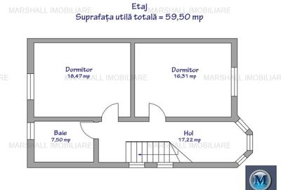 Casa cu 3 camere de vanzare, zona Republicii, 120 mp #16735 - 15