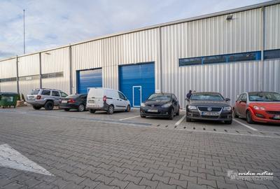 Spatiu productie sau depozit, Parcul Tetarom - 2