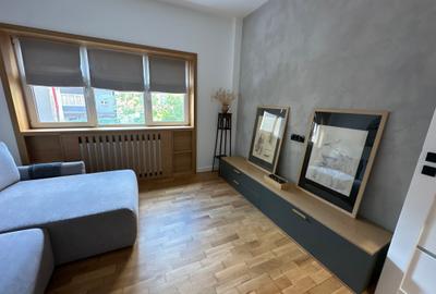 Apartament renovat complet vizavi de Cișmigiu,bloc boutique,centrală proprie Apartament renovat complet vizavi de Cișmigiu,bloc boutique,centrală proprie - 8