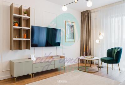 Apartament cu 2 camere semidecomandat, mobilat în Băneasa - 5