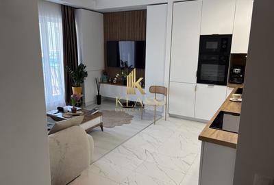 Apartament cu 2 camere decomandat, mobilat în Ștefăneștii de Jos - 2