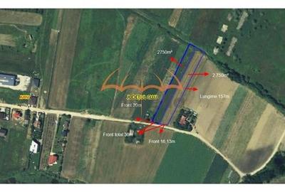 Teren de vanzare Jucu de Mijloc Intravilan  5.500/? - 4