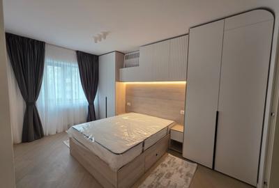 Apartament cu 3 camere semidecomandat, mobilat în Pipera - 9