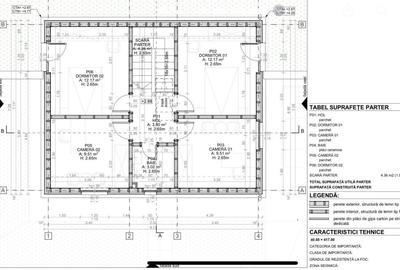 Casă individuală cu 4 camere cu Canalizare în Suceagu - 6