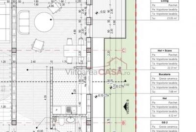 Duplex cu 4 camere cu Canalizare în 1 Decembrie 1918 - 12