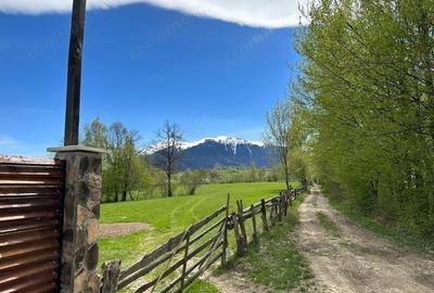 Casă cu Teren 3000 Mp în Bran
