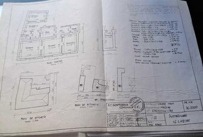 Casă cu 4 camere în Central - 1