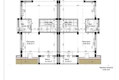 Vila noua P+1+M, 228 mp construiti, Fundeni Dobroesti, strada Balantei Vila noua P+1+M, 228 mp construiti, Fundeni Dobroesti, strada Balantei - 14