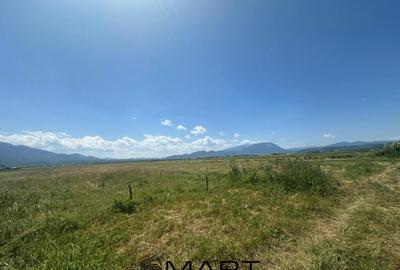 Teren de 7500 mp, în Râșnov - 7