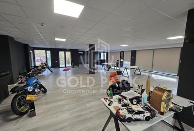 Spatiu de Birouri -350mp Zona Borhanci-Open Space/ 7 Parcari - 4