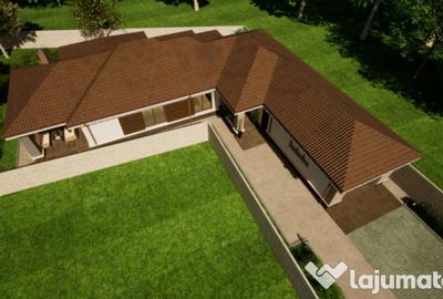Casă cu 5 camere cu Teren 800 Mp în Tăuții-Măgherăuș