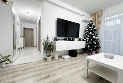 Apartament 2 camere, decomandat, 48mp utili + 4mp balcon -Giroc - 1