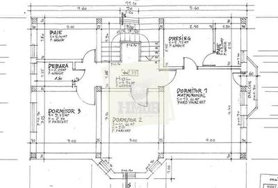 Vila cu 5 camere 3 bai si 400 teren in Sibiu - 9
