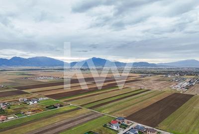 Teren intravilan Harman, utilitati+avize obtinute, vedere la Lempes, Comision 0% - 9