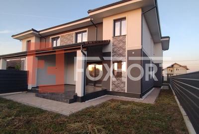 Duplex 5 camere, Becicherecu Mic - Garaj, terasa, Interior la Rosu - 25
