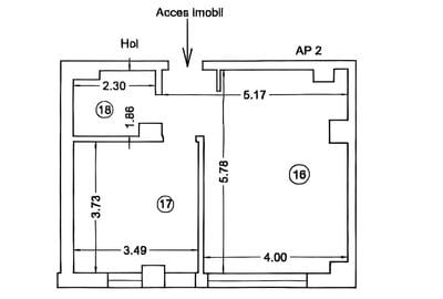 ► Tomis PLUS Studio 42m² Parter bloc 2018 Mobilat si Utilat Centrala pe Gaze - 8