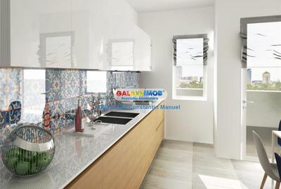 Apartament cu 3 camere decomandat, mobilat în Barbu Văcărescu - 1