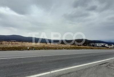 Teren intravilan 15.000 mp Front 47 m DN7 in Talmaciu zona industriala - 4