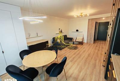Apartament cu 2 camere semidecomandat, mobilat în Andrei Mureșanu