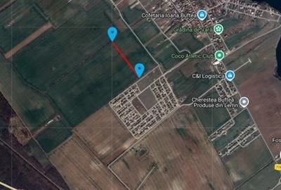 Teren agricol intravilan de 1258 mp, în Central