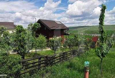 Casuta cocheta cu panorama superba asupra satului Campenesti si a lacurilor - 5