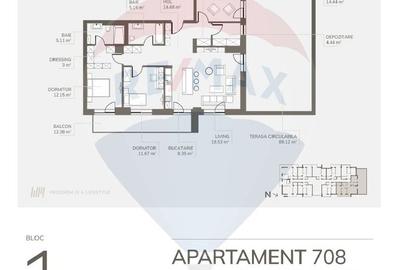 Apartament cu 4 camere semidecomandat în Bartolomeu - 6