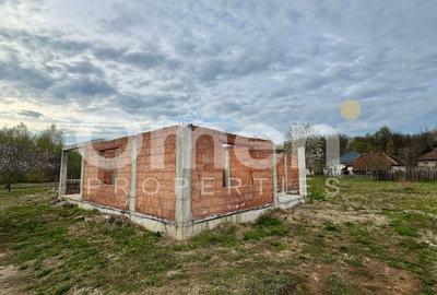 Casă individuală cu 4 camere cu Canalizare în Bușag - 3