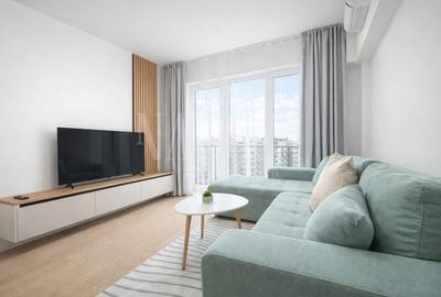 Apartament cu 2 camere decomandat, mobilat în Nufărul - 1