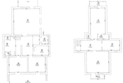 Casă cu 4 camere cu Canalizare în Aeroport - 3