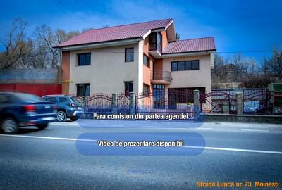 Casă individuală cu 9 camere în Lunca