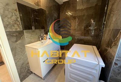 Sisesti 3 camere 73,6 mp 2 bai 2 balcone mobilat/utilat 6 min metrou - 10