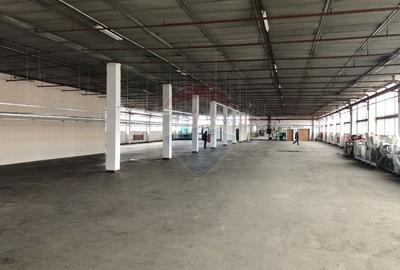 Spatiu industrial de inchiriat,  1650 mp, zona aeroportului, la etaj - 7