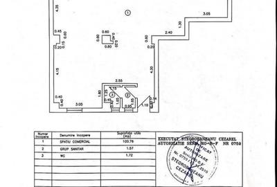 Spatiu Comercial de Inchiriat - 105 mp, pe Bulevardul Principal - 14