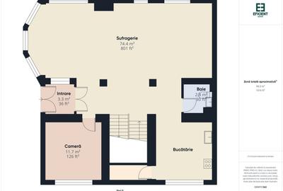 Casă individuală cu 6 camere cu Canalizare în Subcetate - 40