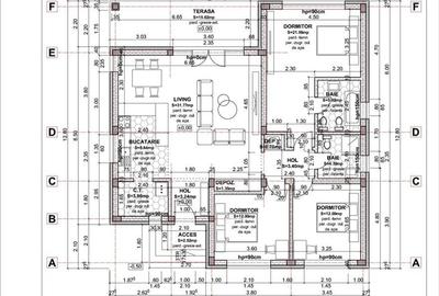 Casă cu 4 camere cu Teren 425 Mp în Balotești - 1