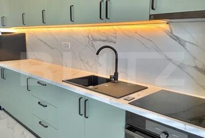 Apartament cu o camera, mobilat+utilat,Etaj 2 + balcon, 1 loc de parcare, Giroc - 1