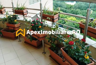 Apartament cu 3 camere decomandat, mobilat în Baba Novac
