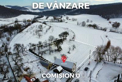 Casă cu 2 camere și grădină | Pădureni | 35.000 € - 1