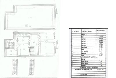 Apartament cu 4 camere decomandat, mobilat în Calea Victoriei - 20