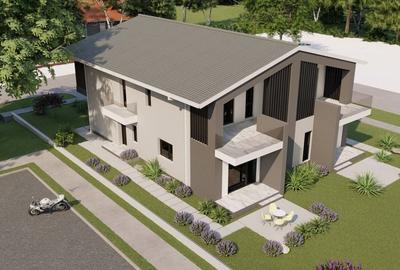 Duplex cu 4 camere cu Teren 744 Mp în Dumbrăvița - 3