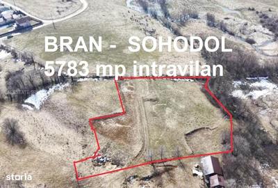 Teren de 5783 mp, în Bran